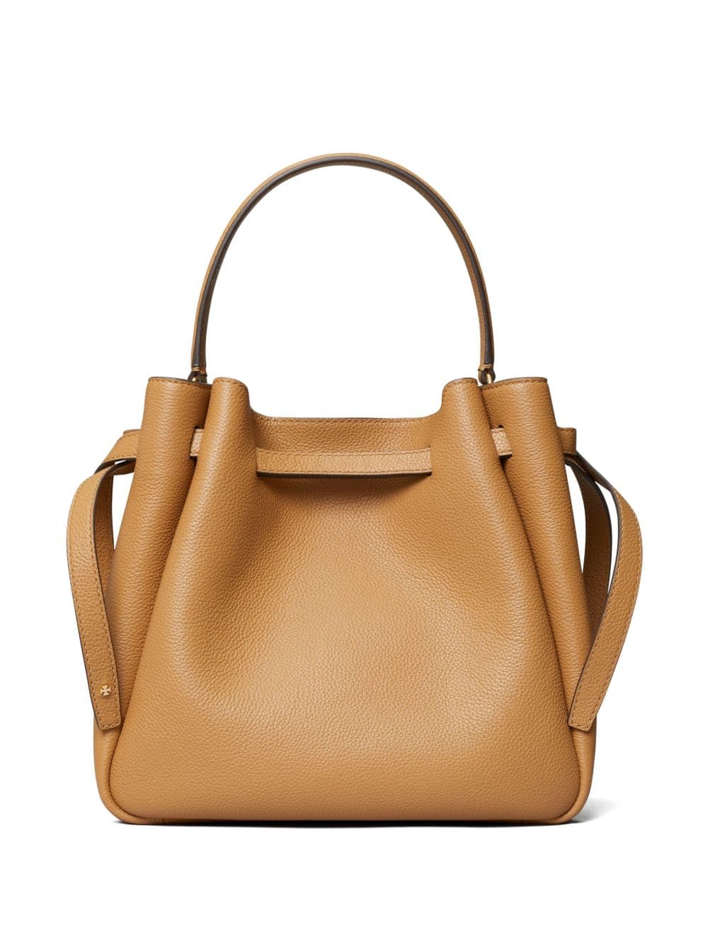 TORY BURCH tory burch borsa marrone donna romy a secchiello - 4
