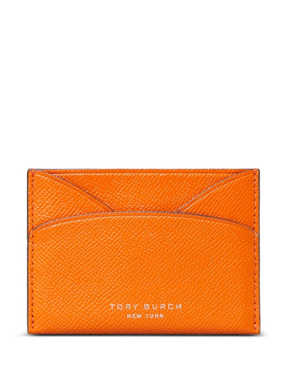 TORY BURCH tory burch porta carte credito arancione donna romy - 3