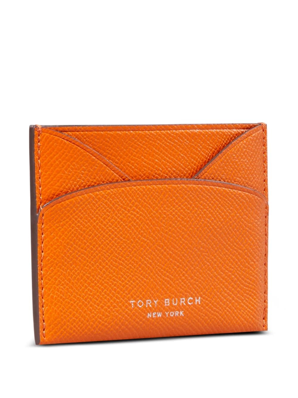TORY BURCH tory burch porta carte credito arancione donna romy - 2