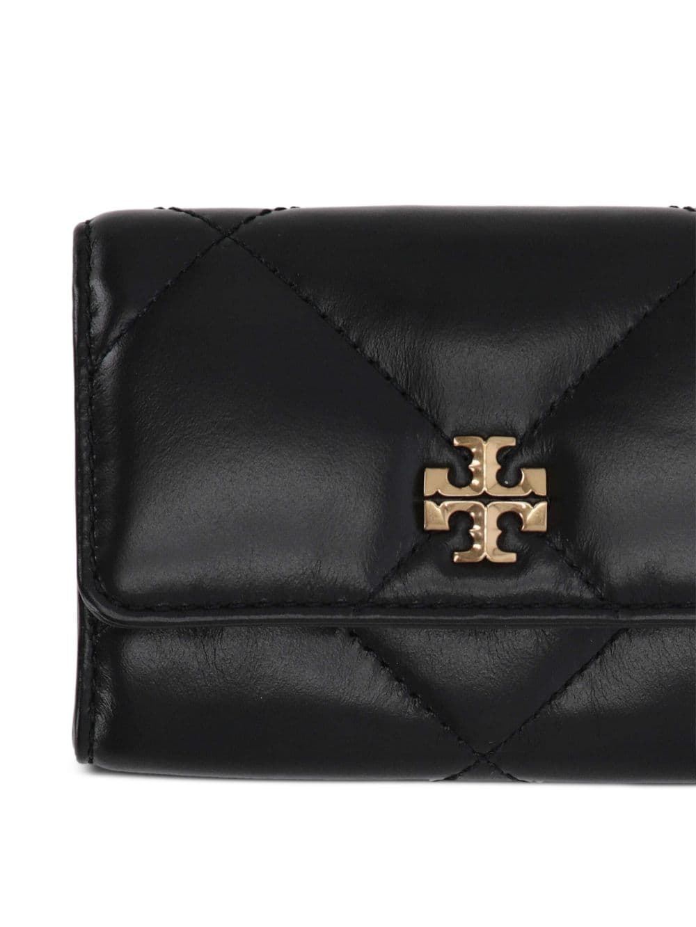TORY BURCH tory burch porta carte credito kira diamond donna nero - 4