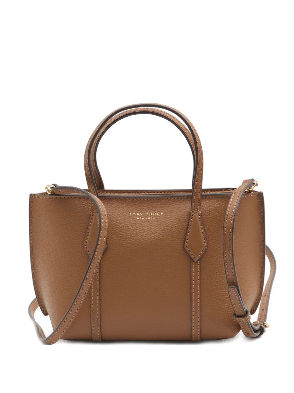TORY BURCH tory burch borsa marrone donna mini shopping perry - 5