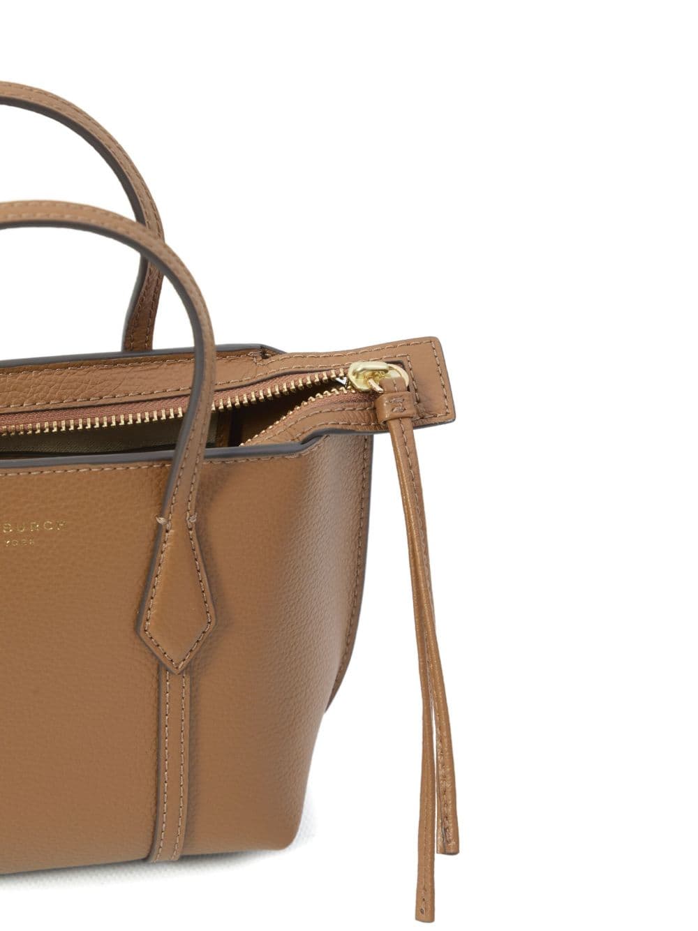 TORY BURCH tory burch borsa marrone donna mini shopping perry - 4