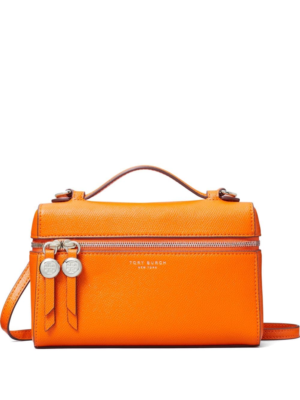 TORY BURCH tory burch borsa arancione donna romy slim - 6