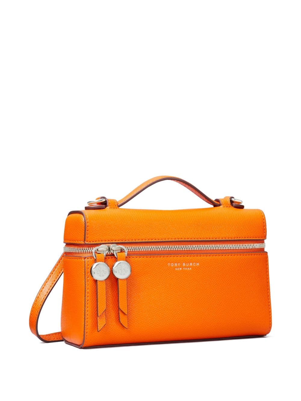 TORY BURCH tory burch borsa arancione donna romy slim - 4