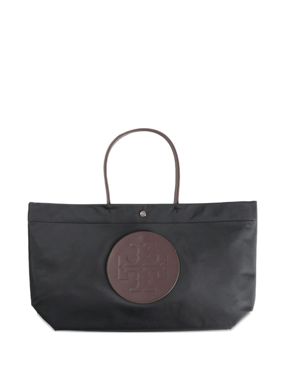 TORY BURCH tory burch borsa nero donna ella twist tote - 4