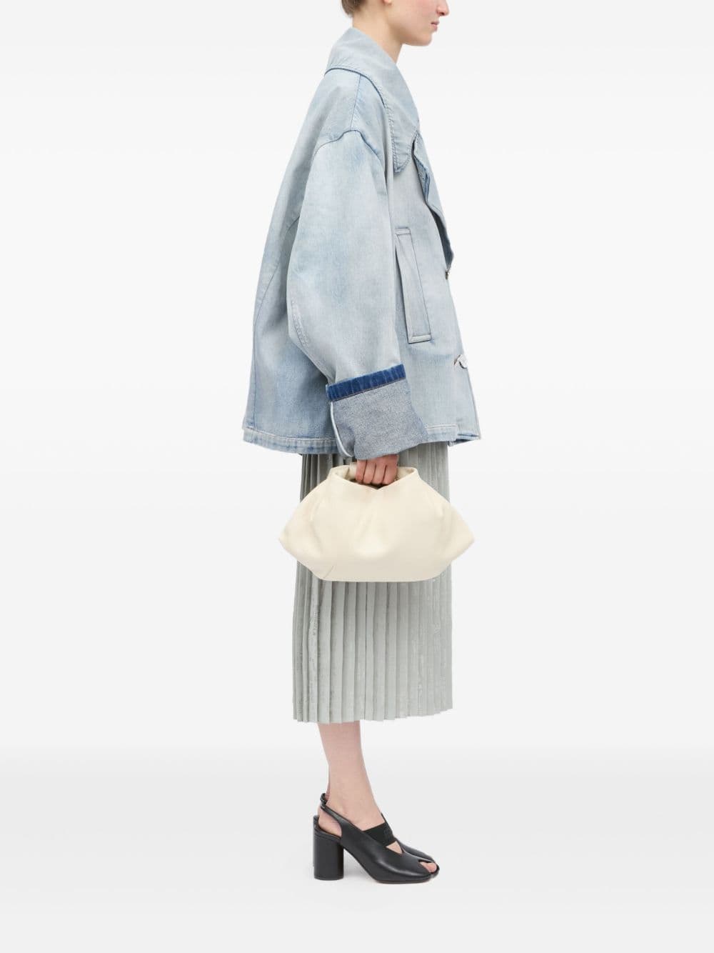 MM6 Maison Margiela mm6 borsa beige donna japanese - 2