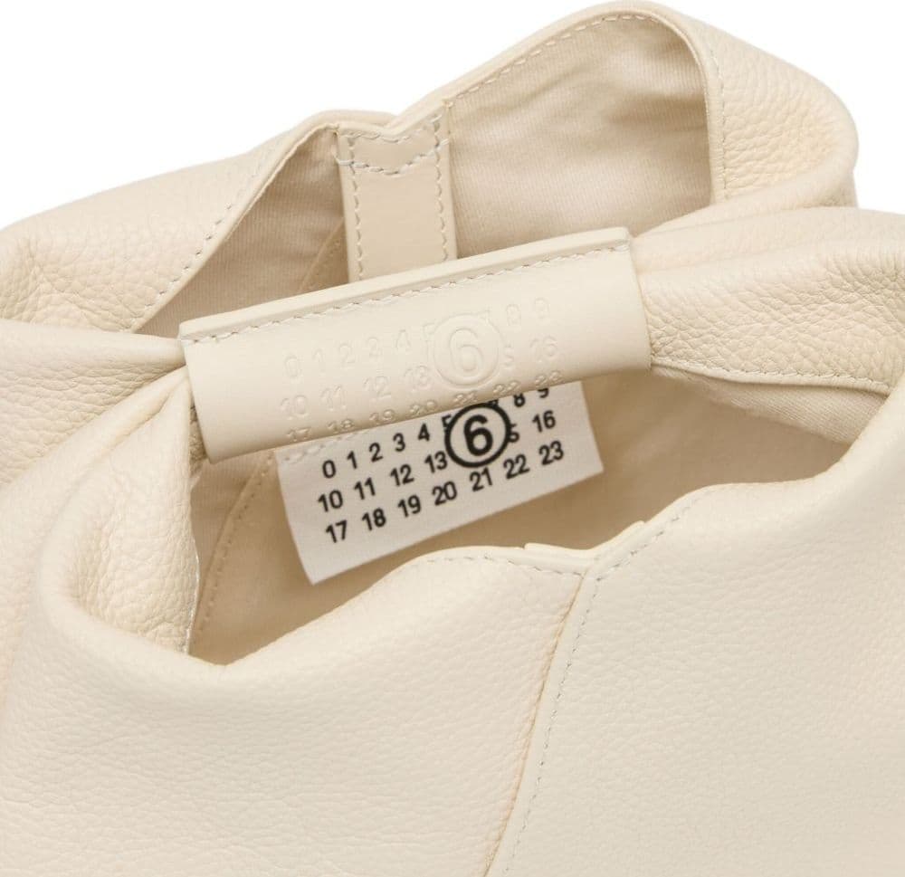 MM6 Maison Margiela mm6 borsa beige donna japanese - 5