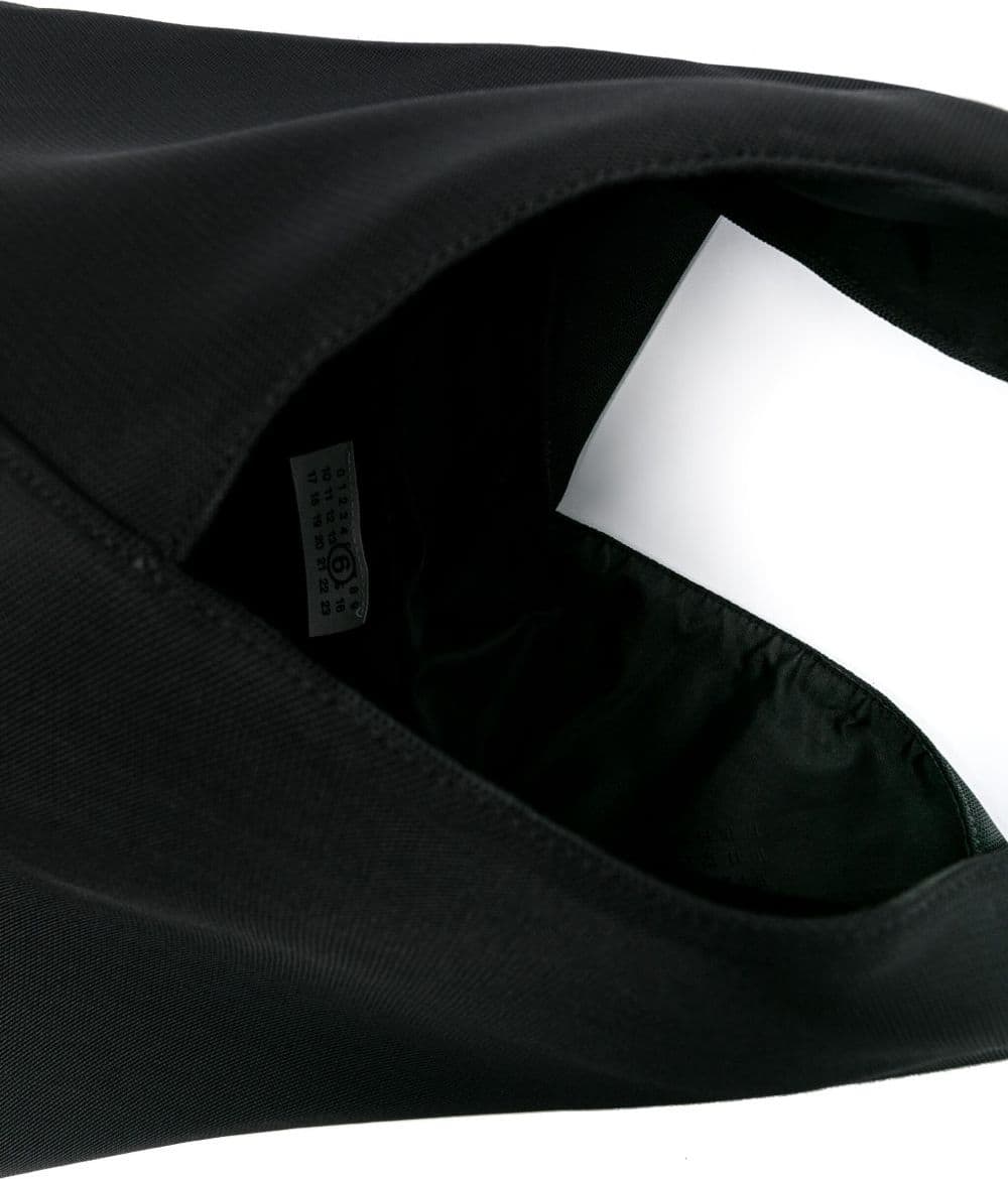 MM6 Maison Margiela mm6 borsa nero donna tote japanese - 3
