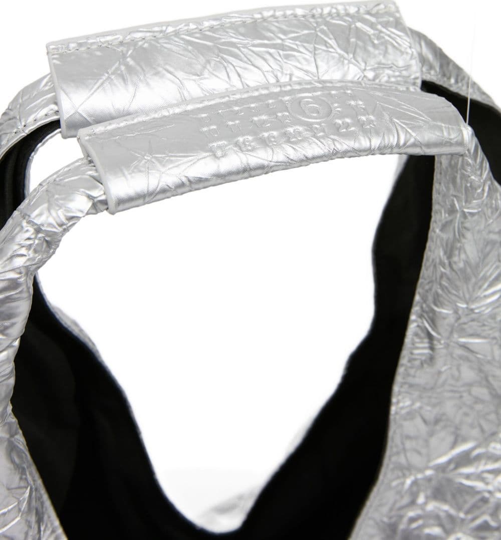 MM6 Maison Margiela mm6 borsa argento donna japanese convertibile in portafoglio - 3