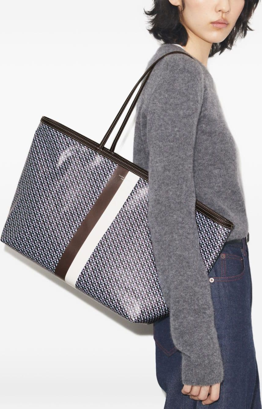 TORY BURCH tory burch borsa blu donna racer - 2