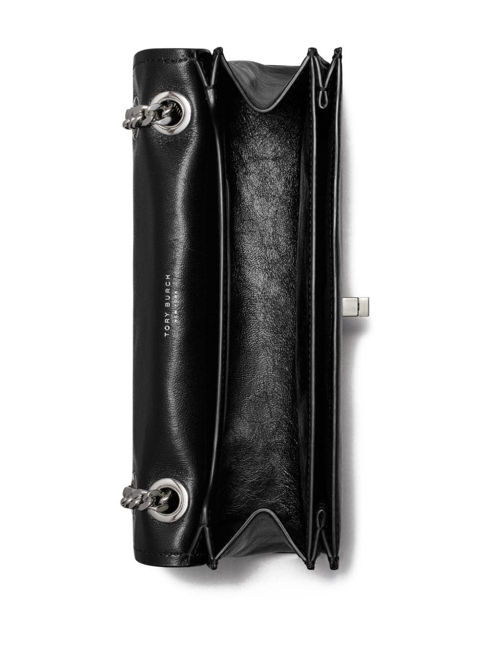 TORY BURCH tory burch borsa nero donna kira turnlock - 3