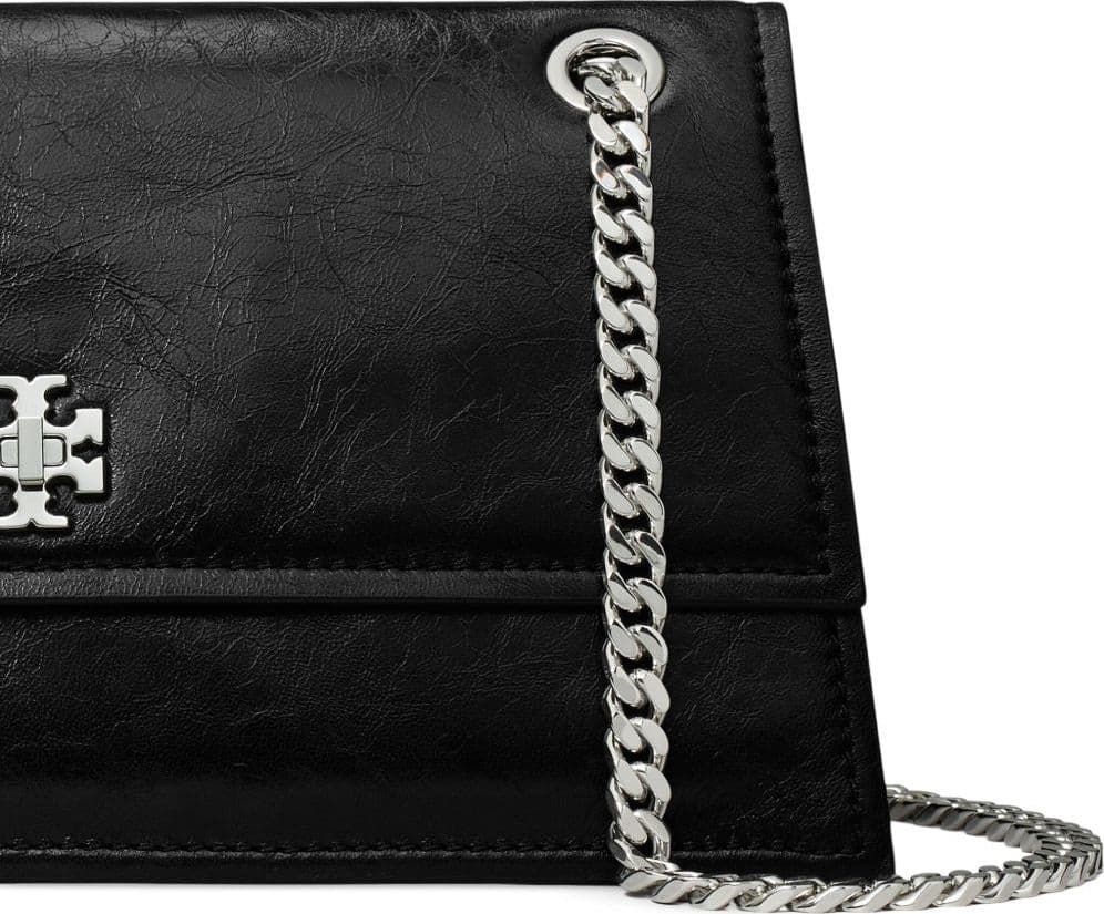 TORY BURCH tory burch borsa nero donna kira turnlock - 4