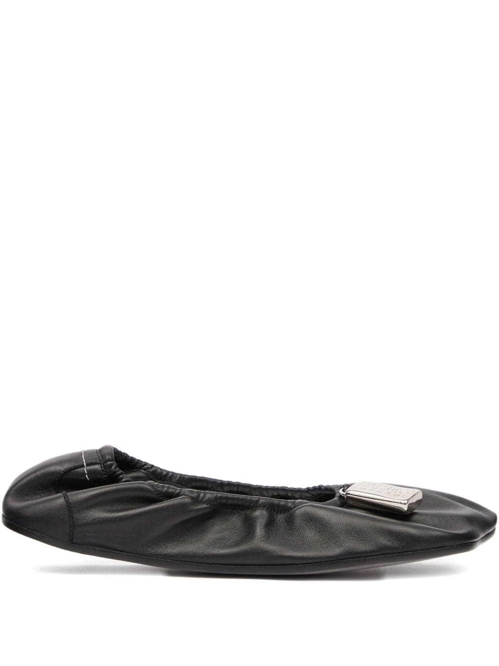 MM6 Maison Margiela mm6 maison margiela ballerina nero donna ciondolo - 6