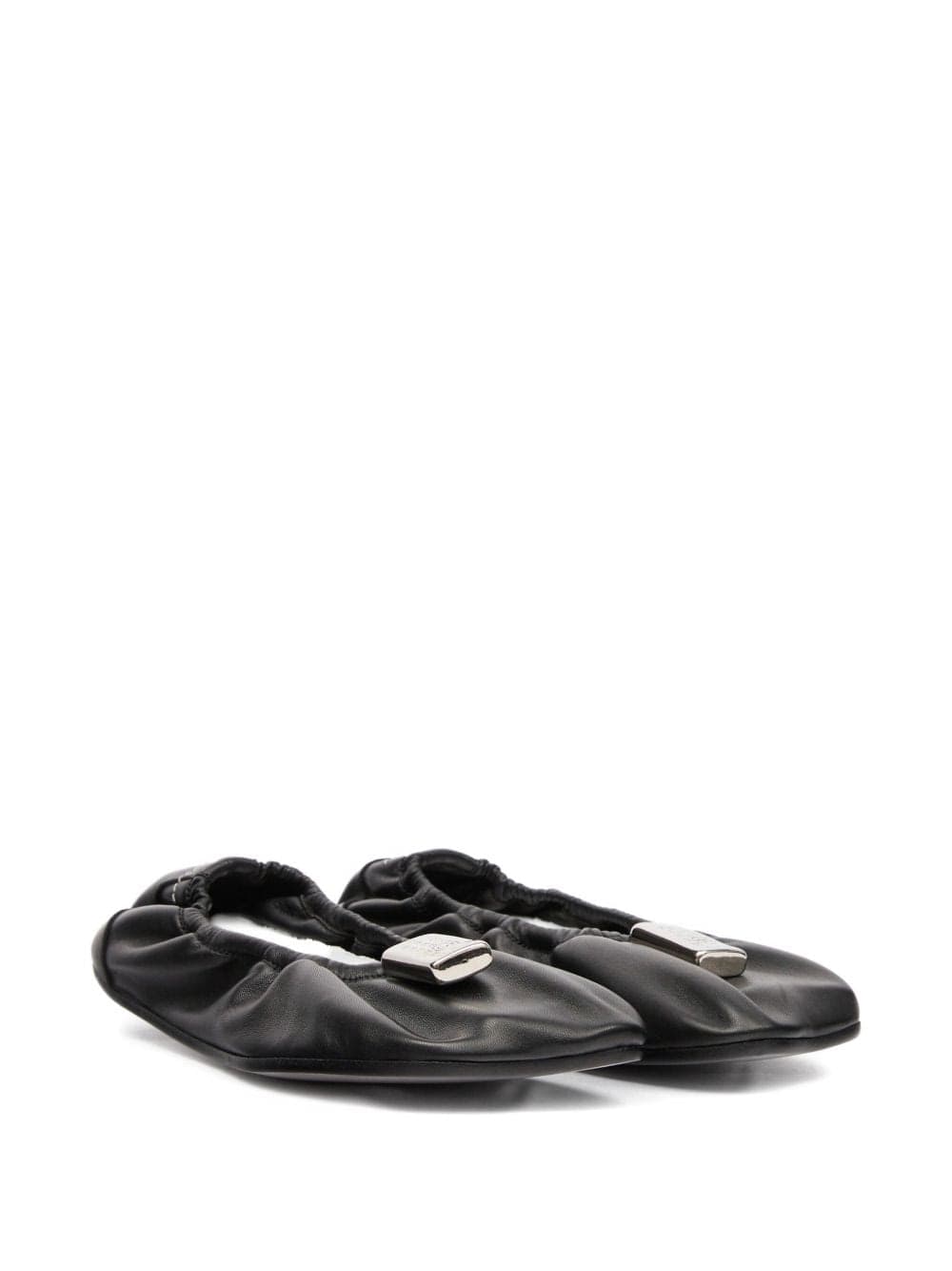 MM6 Maison Margiela mm6 maison margiela ballerina nero donna ciondolo - 2