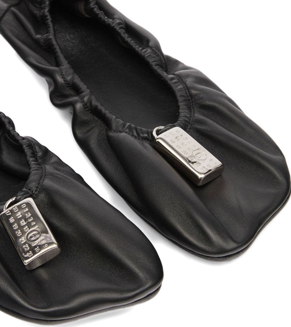 MM6 Maison Margiela mm6 maison margiela ballerina nero donna ciondolo - 3