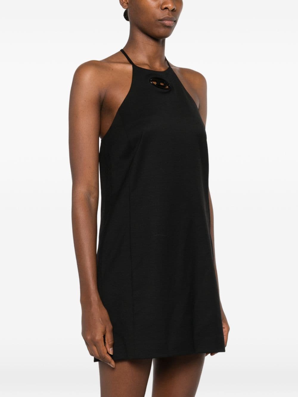DIESEL diesel abito d-elma donna nero - 6