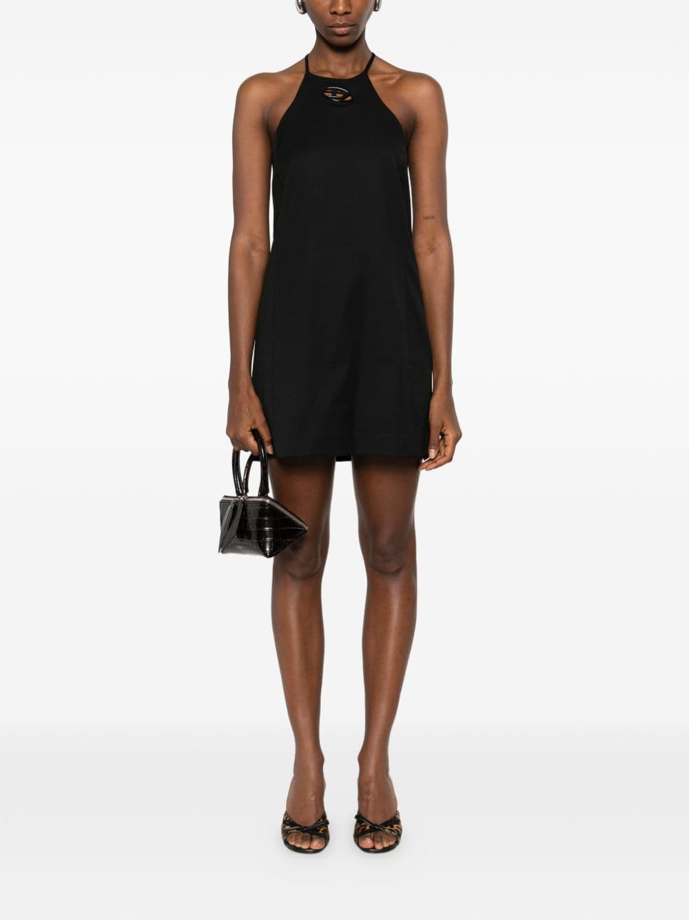 DIESEL diesel abito d-elma donna nero - 2