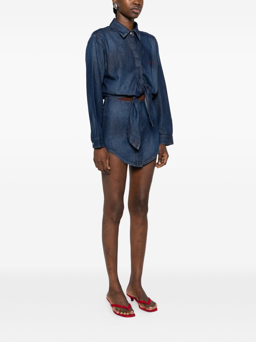 DIESEL diesel giacca nodo donna blu - 2