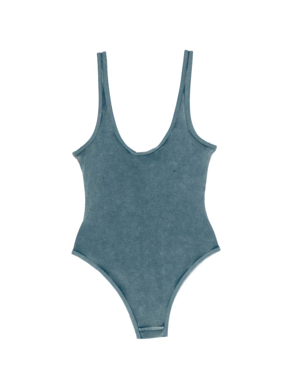 DIESEL diesel body coste donna verde - 2