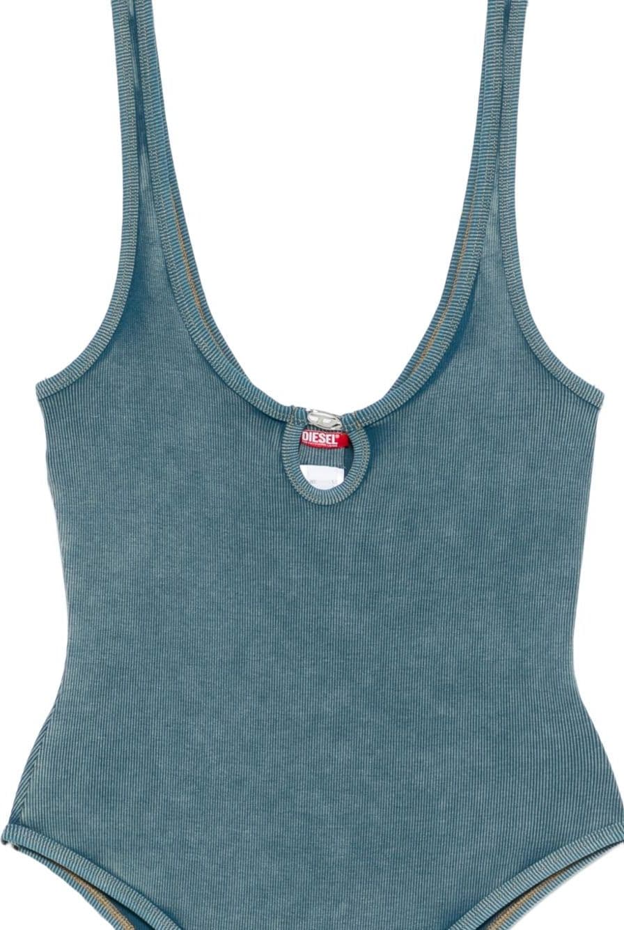 DIESEL diesel body coste donna verde - 3