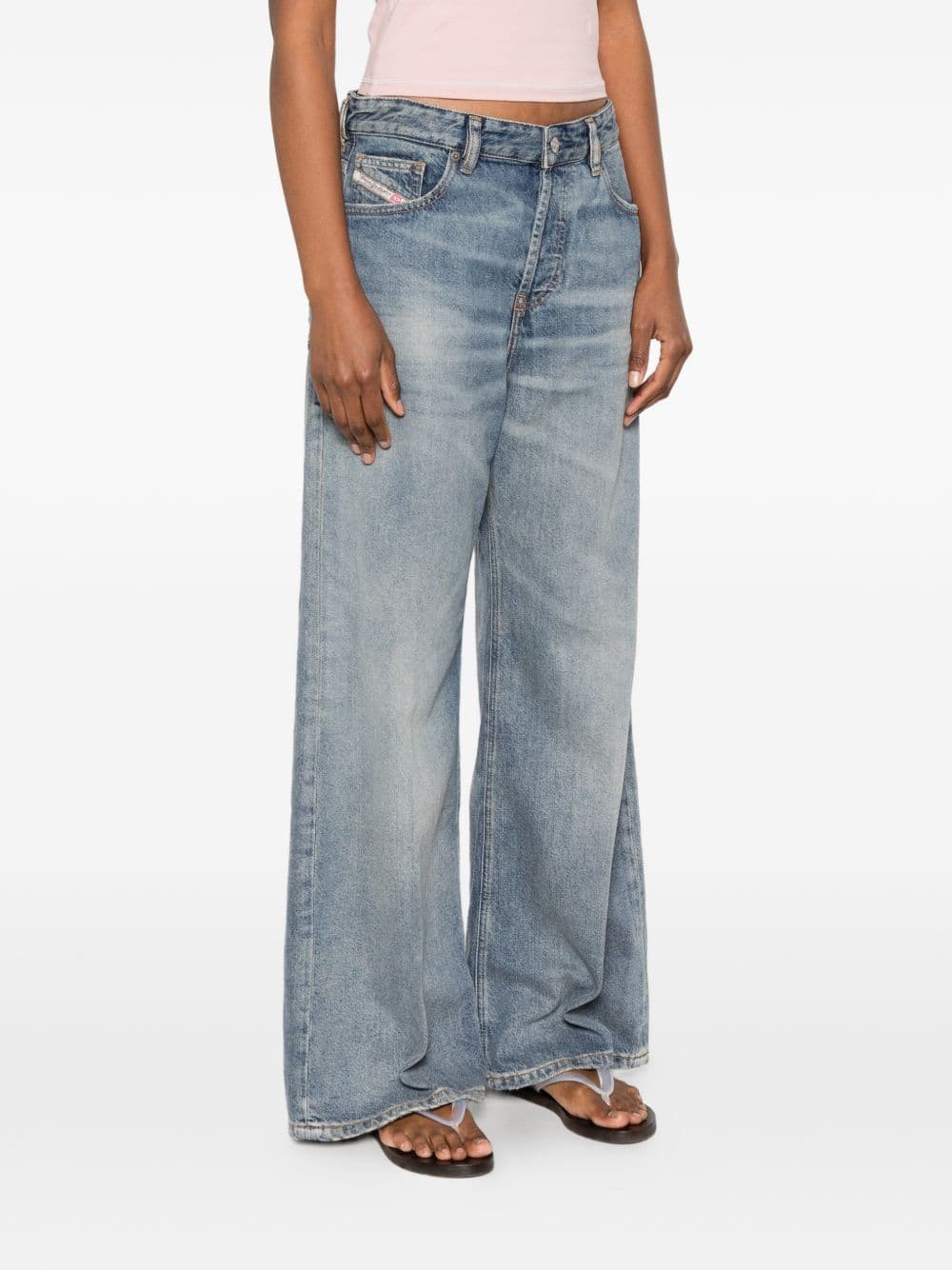 DIESEL diesel jeans 1996 d-sire donna blu - 6