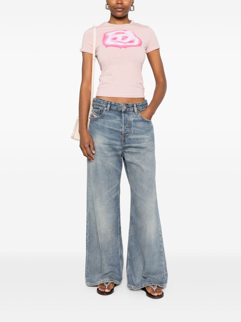 DIESEL diesel jeans 1996 d-sire donna blu - 2