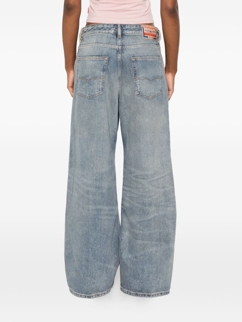 DIESEL diesel jeans 1996 d-sire donna blu - 3