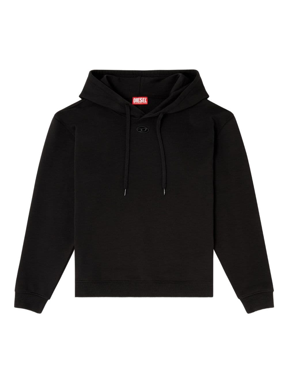 DIESEL diesel felpa f-normy donna nero - 4