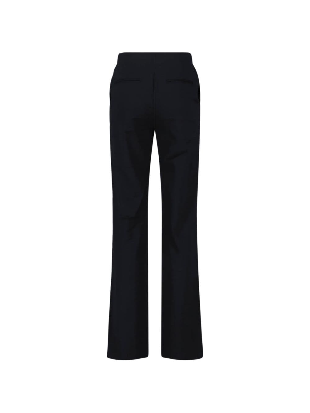 DIESEL diesel pantalone svasato donna nero - 6
