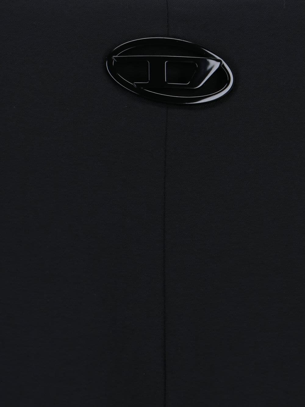 DIESEL diesel pantalone svasato donna nero - 4