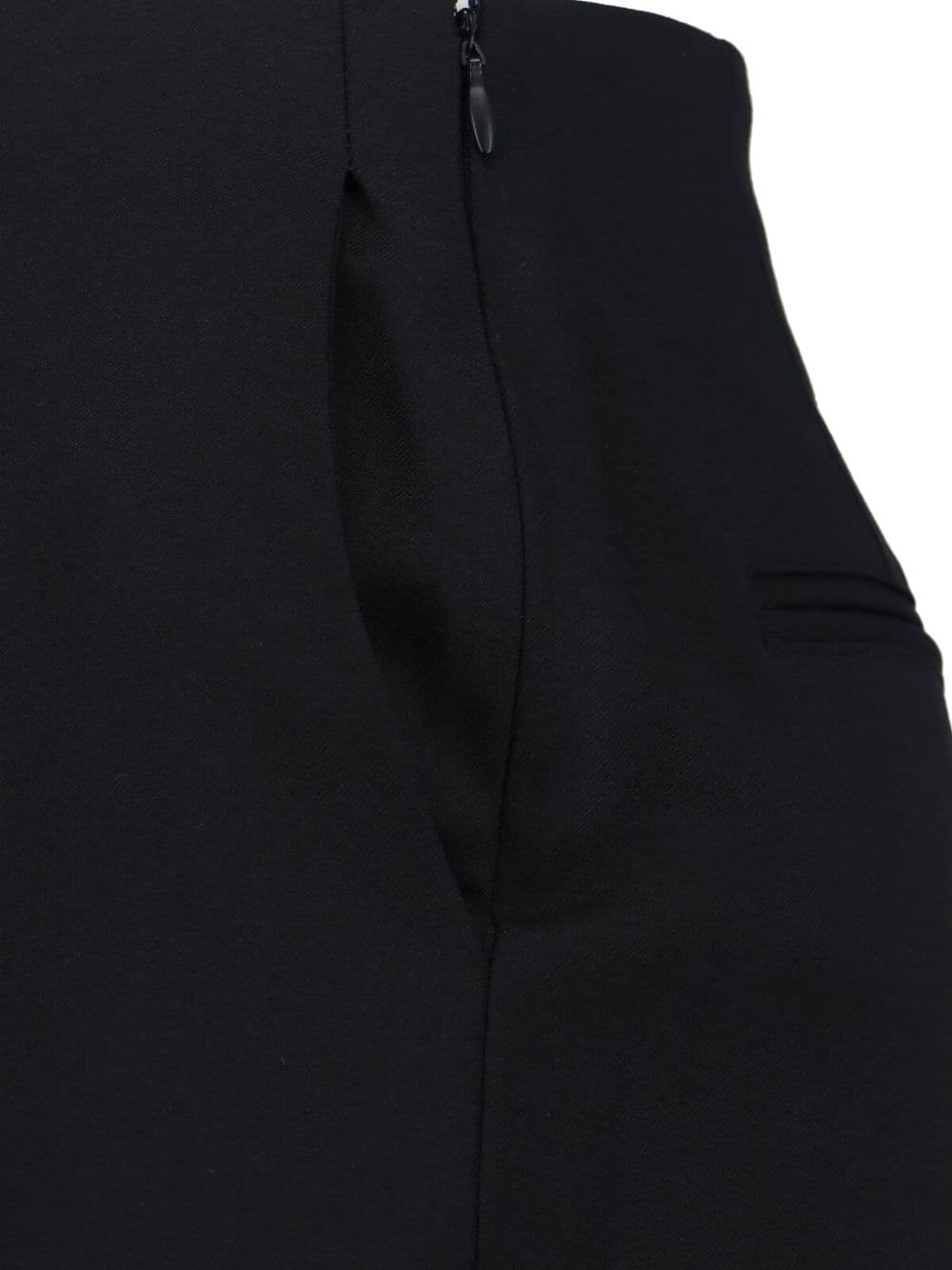 DIESEL diesel pantalone svasato donna nero - 5
