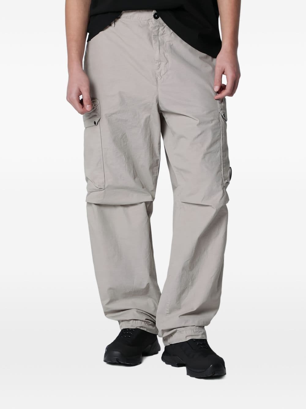 C.P.COMPANY c.p.company pantalone cargo uomo grigio - 6