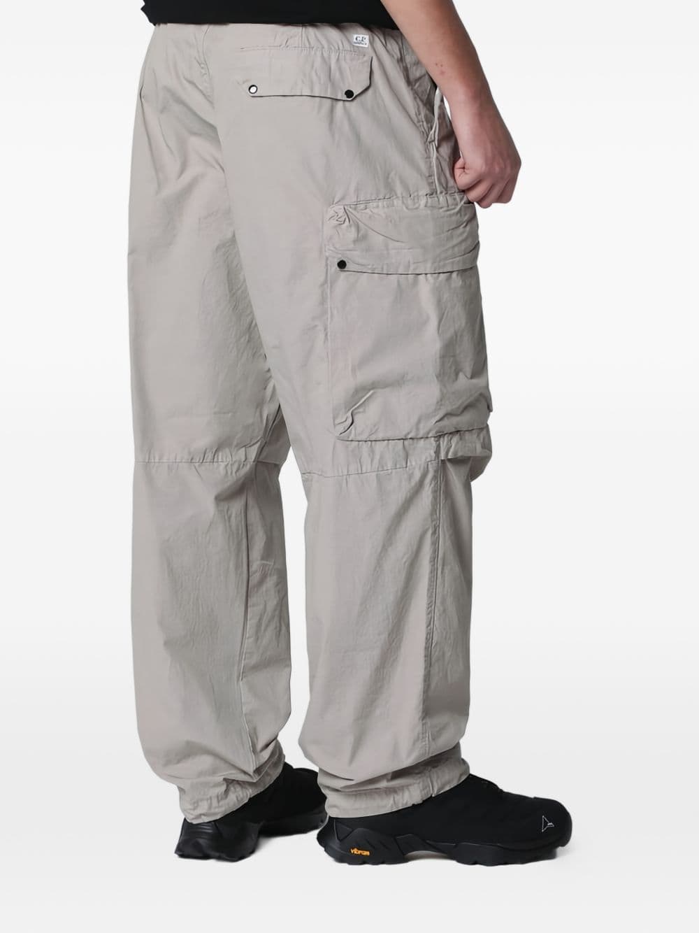 C.P.COMPANY c.p.company pantalone cargo uomo grigio - 4