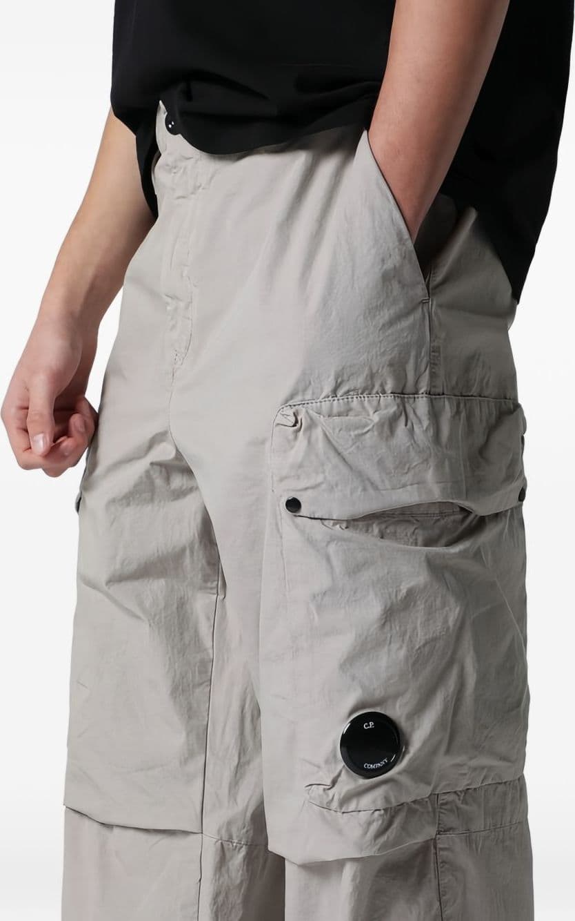 C.P.COMPANY c.p.company pantalone cargo uomo grigio - 5