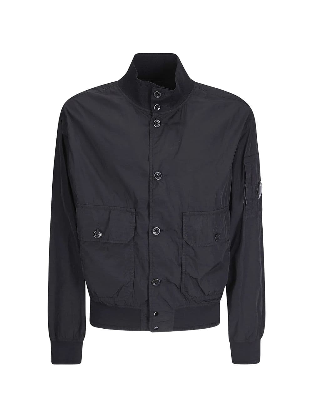 C.P.COMPANY c.p.company giubbotto blu uomo chrome-r light - 4