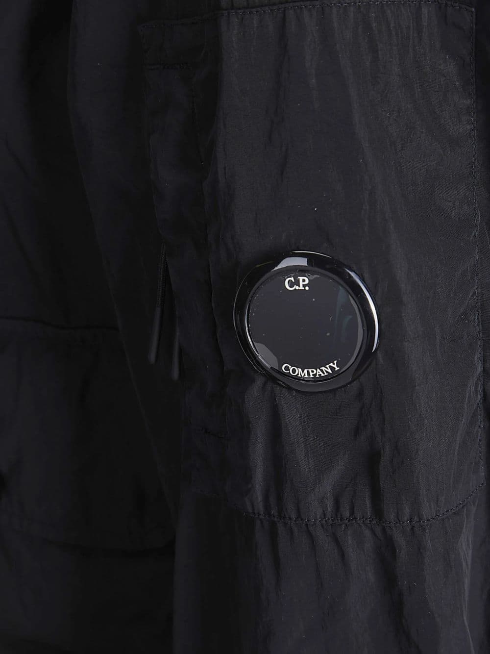 C.P.COMPANY c.p.company giubbotto blu uomo chrome-r light - 3