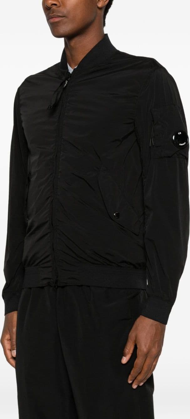 C.P.COMPANY c.p.company giubbotto bomber uomo nero