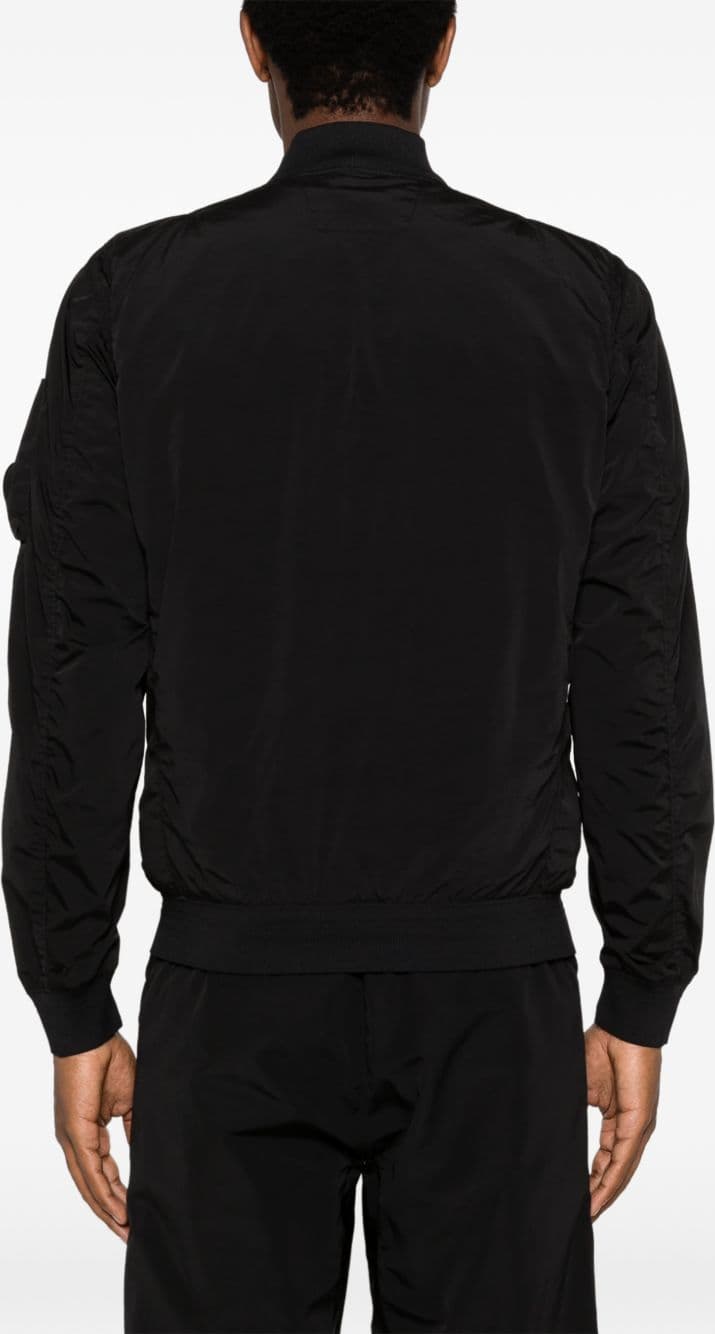 C.P.COMPANY c.p.company giubbotto bomber uomo nero - 3