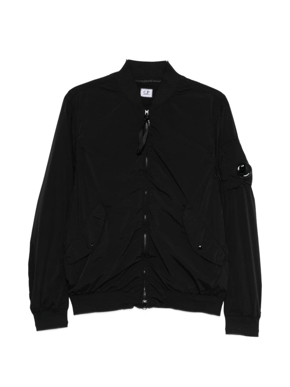 C.P.COMPANY c.p.company giubbotto bomber uomo nero - 5
