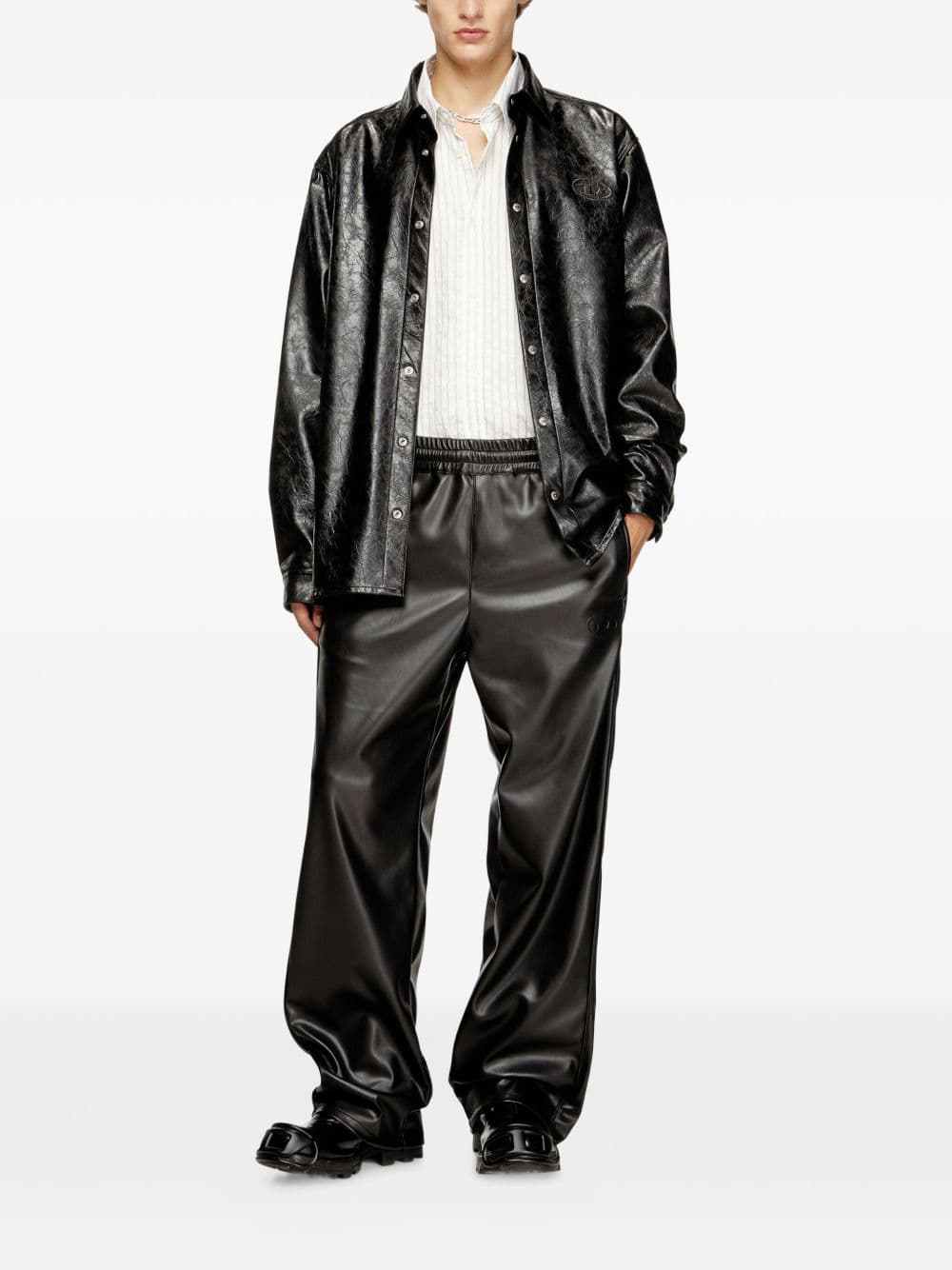 DIESEL diesel giubbotto s-simply uomo nero - 2