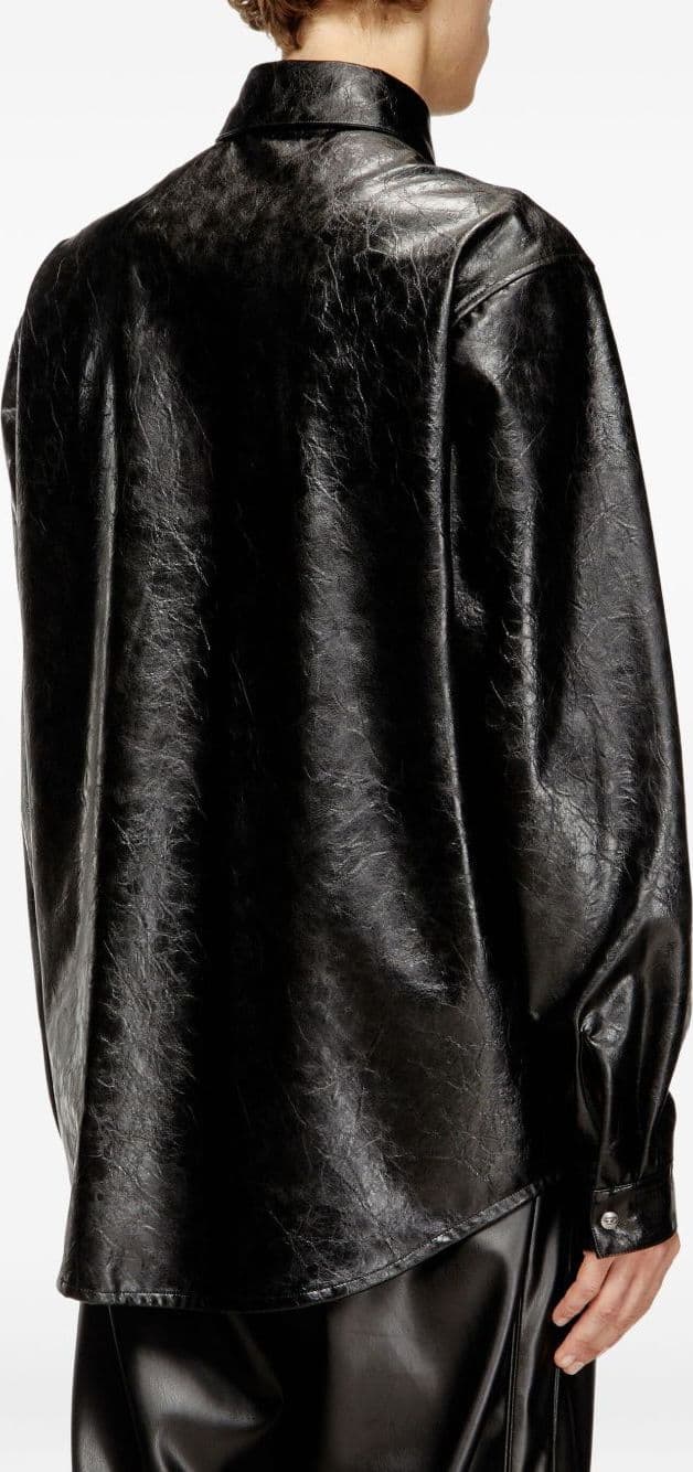 DIESEL diesel giubbotto s-simply uomo nero - 3