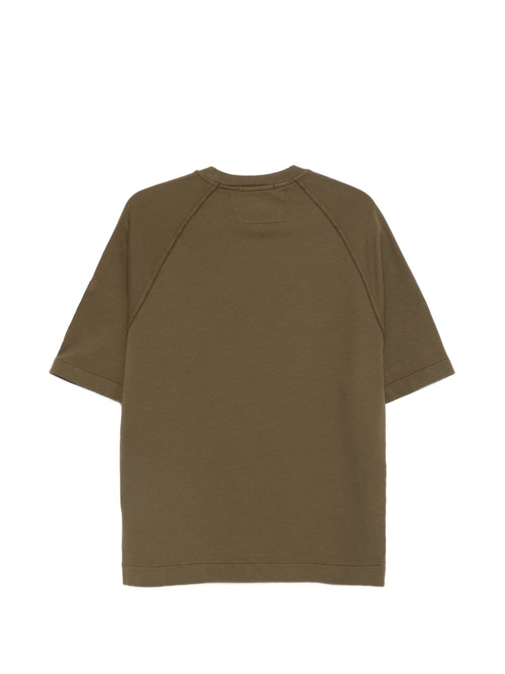 C.P.COMPANY c.p.company t-shirt lente uomo verde - 2