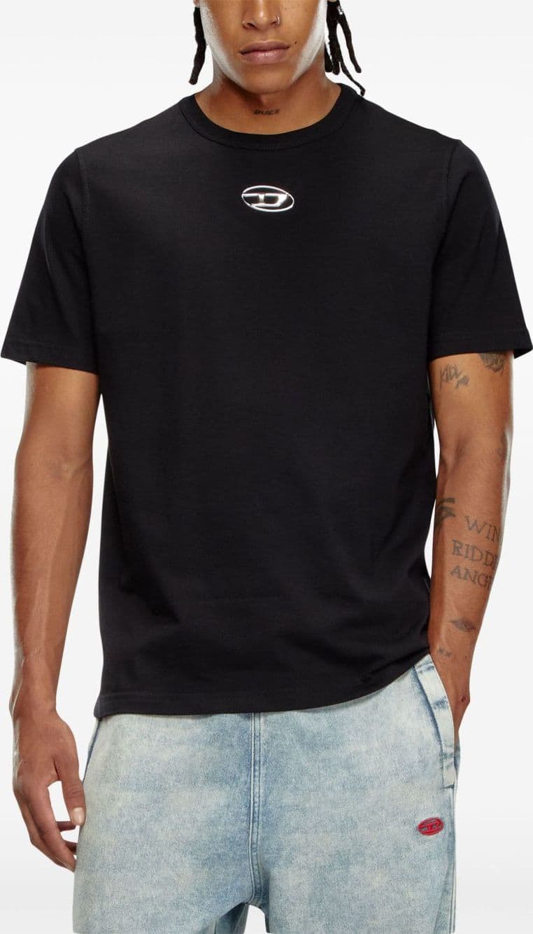 DIESEL diesel t-shirt t-adjust-od uomo nero – OTHER
