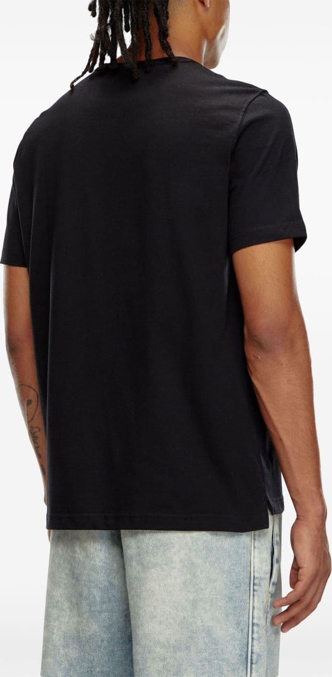 DIESEL diesel t-shirt t-adjust-od uomo nero - 3