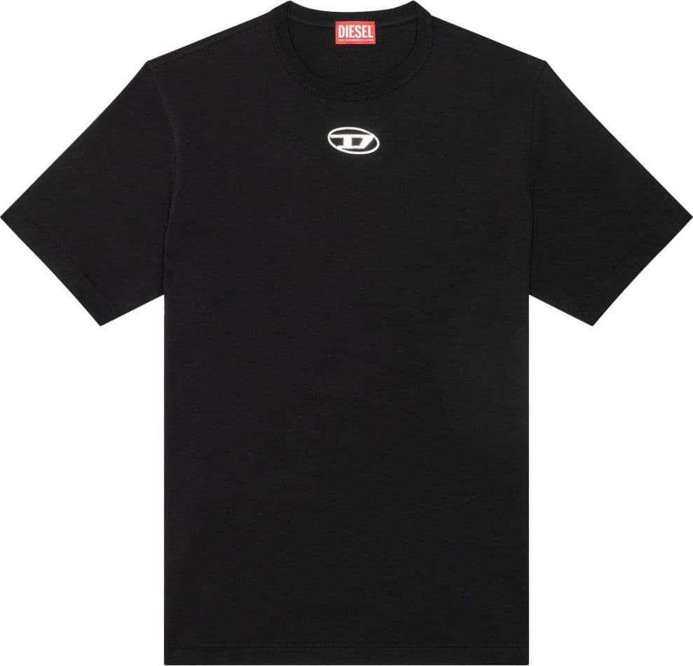 DIESEL diesel t-shirt t-adjust-od uomo nero - 4