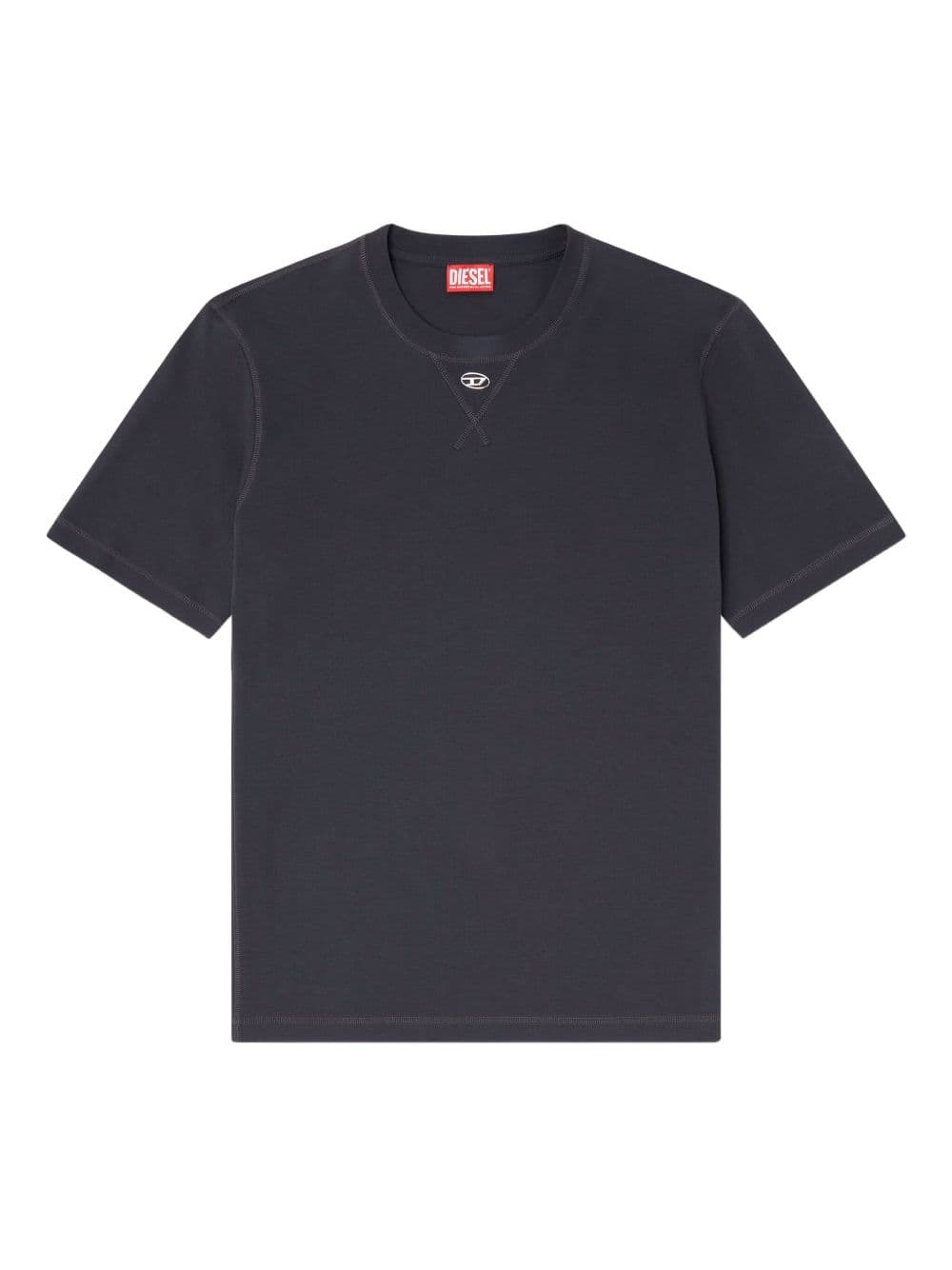 DIESEL diesel t-shirt t-madjust-tr uomo nero - 4