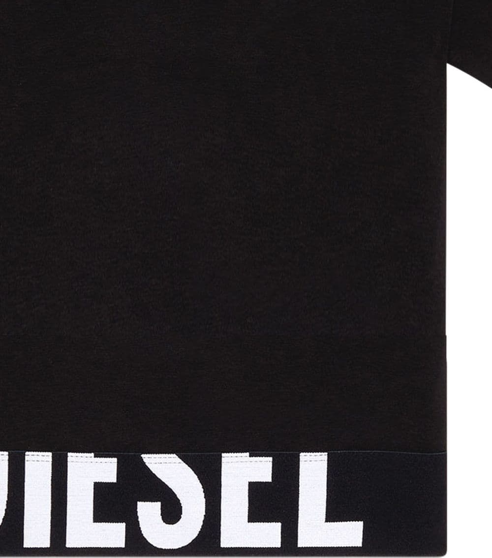 DIESEL diesel t-shirt banda logo donna nero - 3