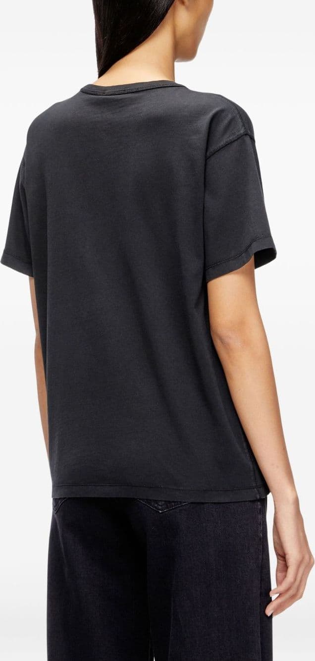 DIESEL diesel t-shirt t-normy-od-s1 donna nero - 3