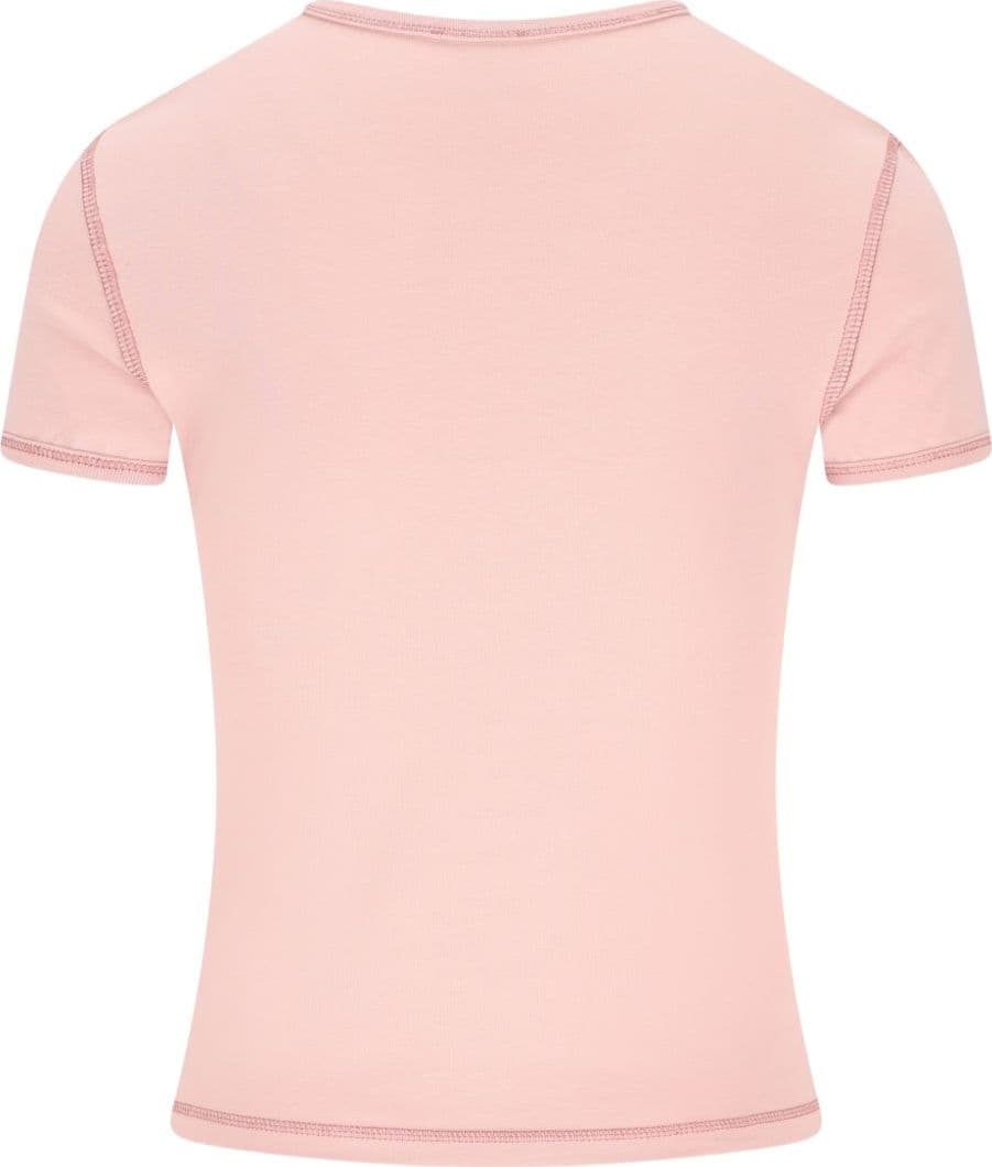 DIESEL diesel t-shirt cuore donna rosa - 2
