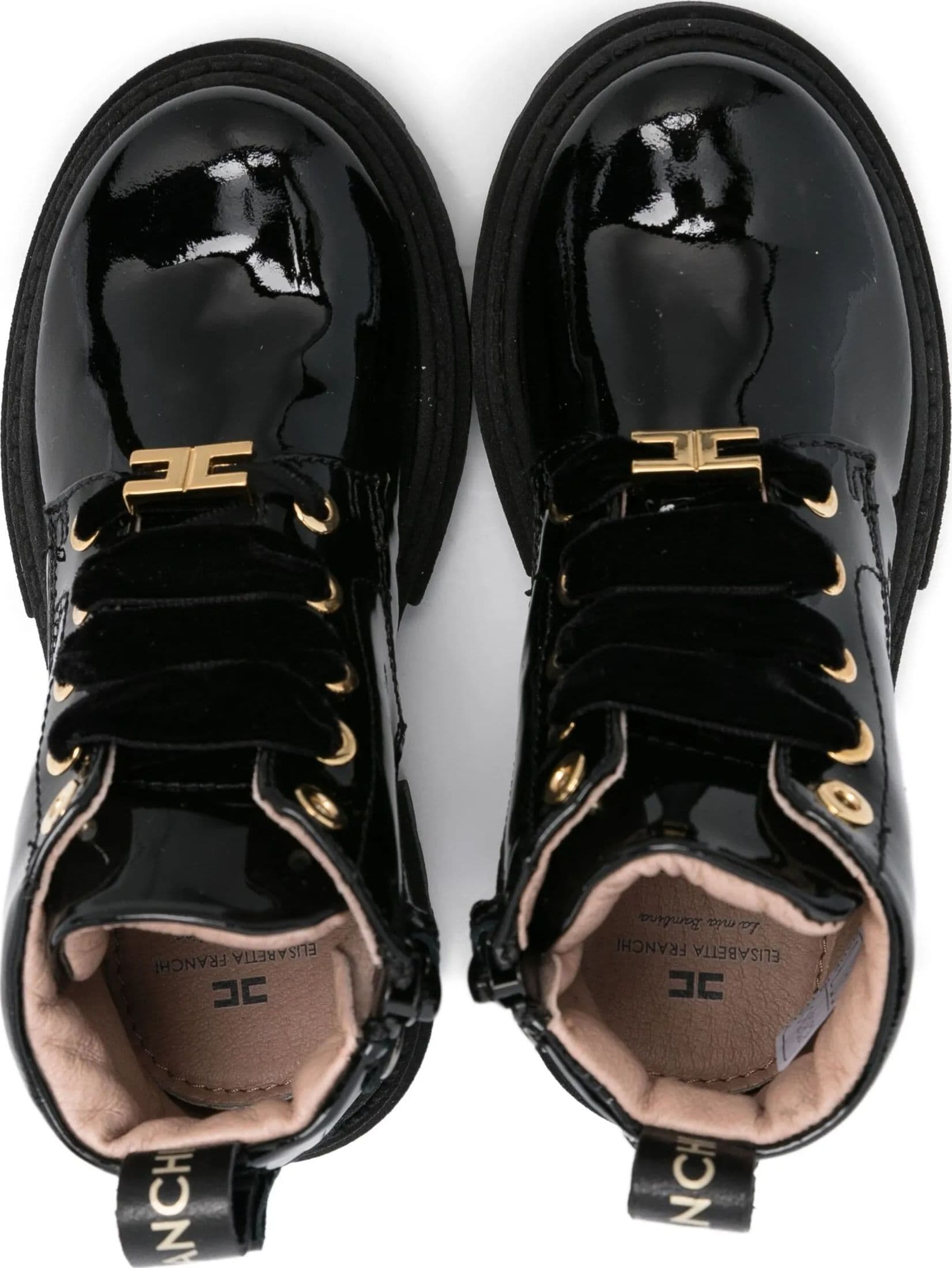 ELISABETTA FRANCHI STIVALETTO VERNICE - 3